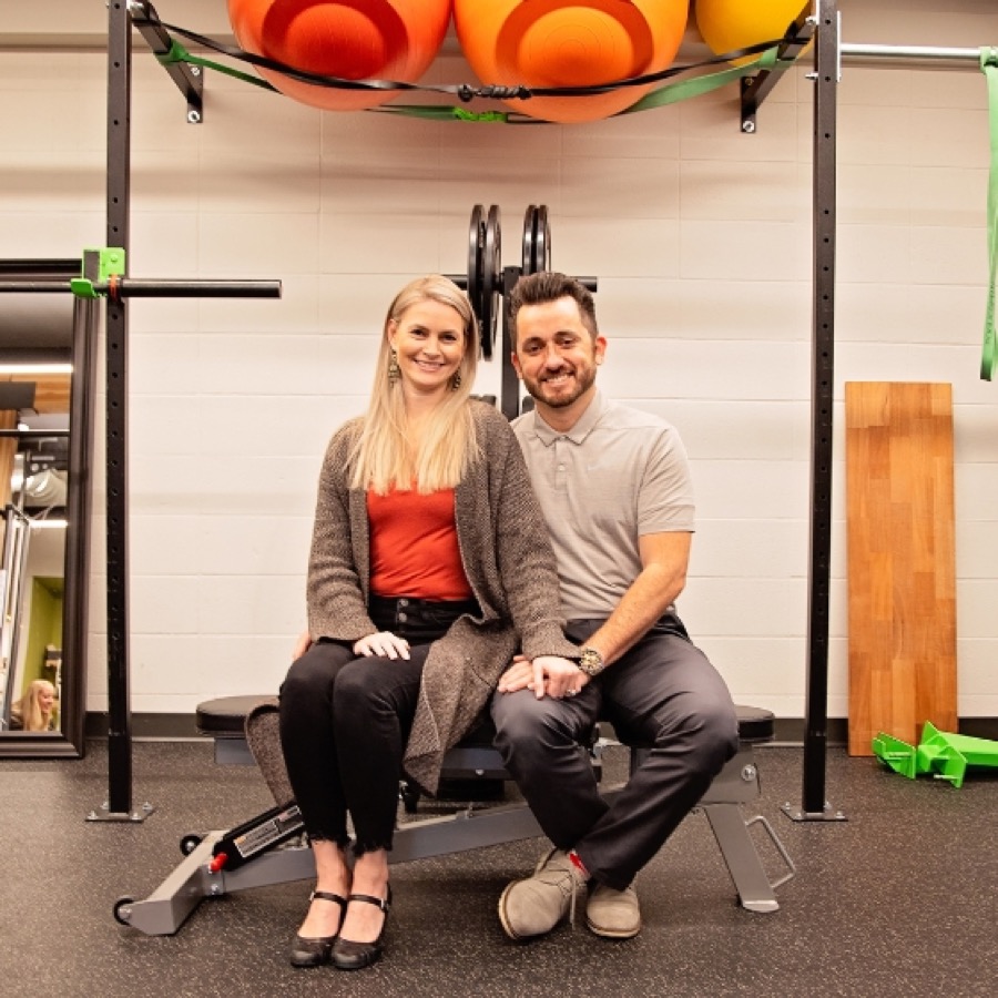 Cornerstone Physical Therapy one-on-one patient care